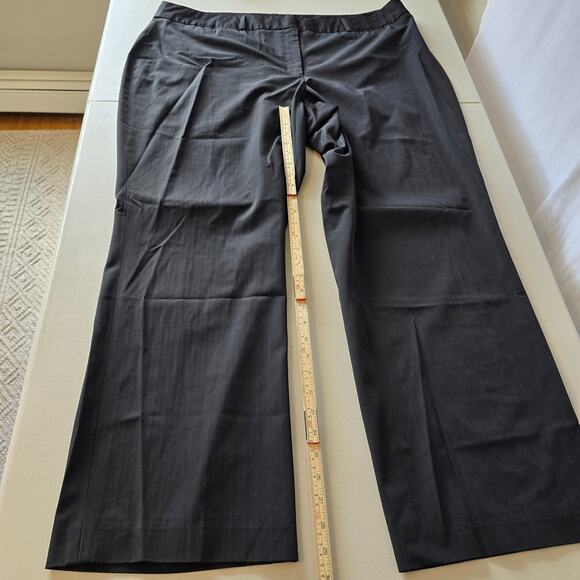 Dalia Collection Slacks Pants Women's 22X Black Stretch EUC - Picture 15 of 16